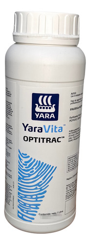 Yaravita Optitrac 1lt Algas Marinas N P B Zn