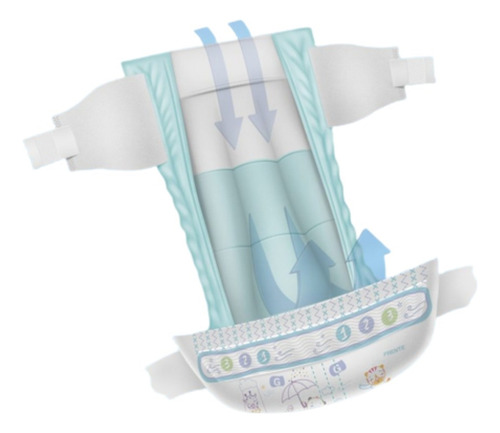 Fralda Bummis Tubos Mágicos P56 M50 G42 Eg38 Xxg36 Pct Mega Tamanho Grande (G)