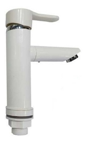Imagen 4 de 10 de Set Vanitory Pino Bacha 40 40 80 + Griferia Monocomando