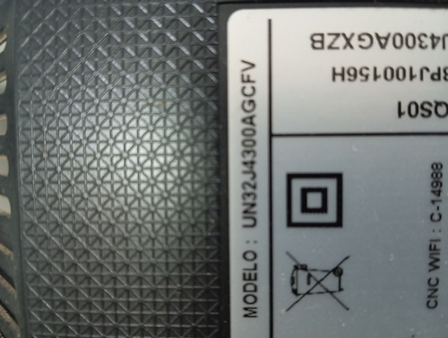 Placa Main Samsung Un32j4300dgcfv (Usado)