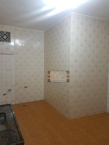 Casa Com 1 Dormitório Para Alugar, 30 M² Por R$ 650/mês - Jardim Cidade Pirituba - São Paulo/sp - Ca0627