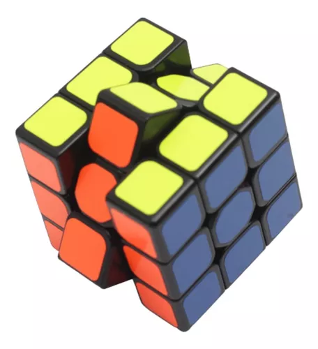 Cubo Mágico Profissional 3x3x3 Original - Magic Cube com o Melhor