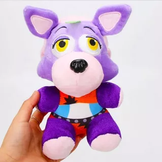 Boneco De Pelúcia Roxanne Wolf Five Nights At Freddy's Fnaf