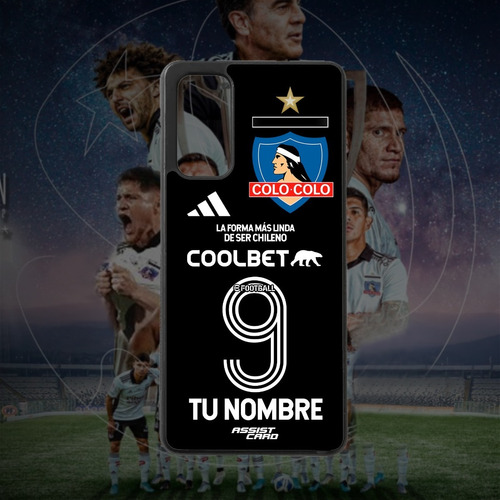 Carcasa Personalizada Colo Colo 2023 - Todas Las Marcas