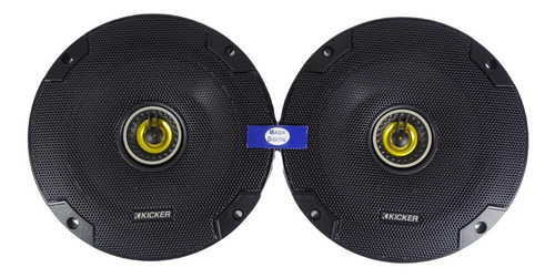 Bocinas 6.5 Pulgadas Kicker 46csc654 100 Watts Coaxiales