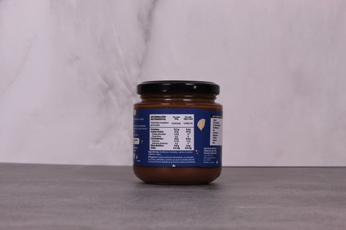 Imagen 2 de 3 de Crema De Avellanas Con Cacao 200 Gramos