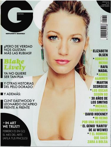 Revista Gq España - Blake Lively - Febrero 2012