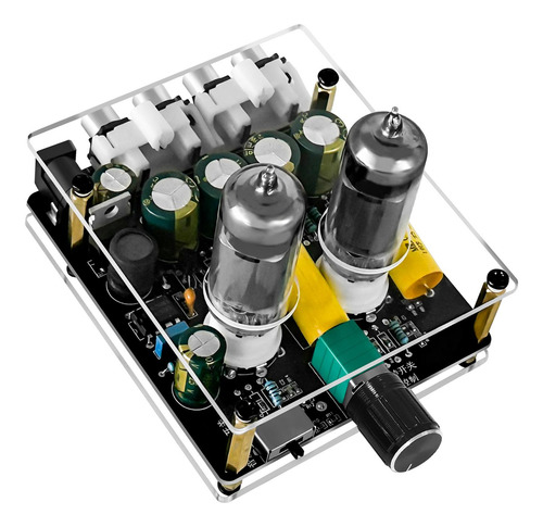 Placa De Preamplificador Dc12v-16v Módulo De Uso Doméstico