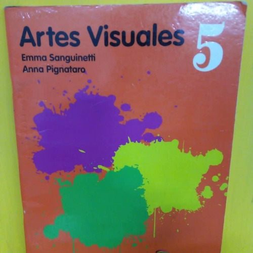 Artes Visuales 5. Santillana