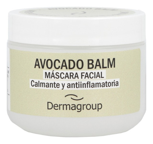 Máscara Facial Avocado Balm Descongestiva - Dermagroup