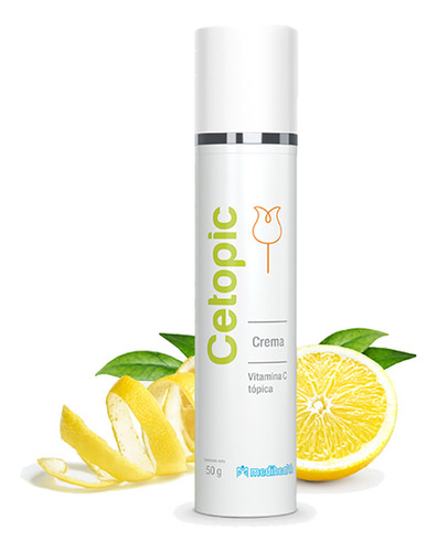 Cetopic® Crema 50g + Vitamina C | Antioxidante & Antiedad