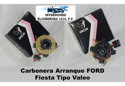 Carbonera De Arranque Ford Fiesta