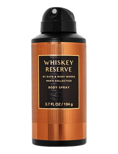 Splash Spray Bath & Body Works. Whisky Reserve P/ Caballero 