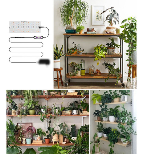 Lámpara De Crecimiento, Luz Para Plantas, Iluminación Led, T