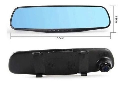 Espejo Retrovisor Con Cámara Delantera Graba Sonido 4