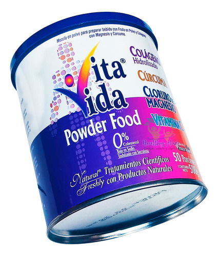 Powder Food Vita Vida 500gr