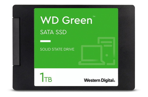 Disco Duro Solido Ssd 1tb Western Digital 2.5 Sata 3 6.0gb/s