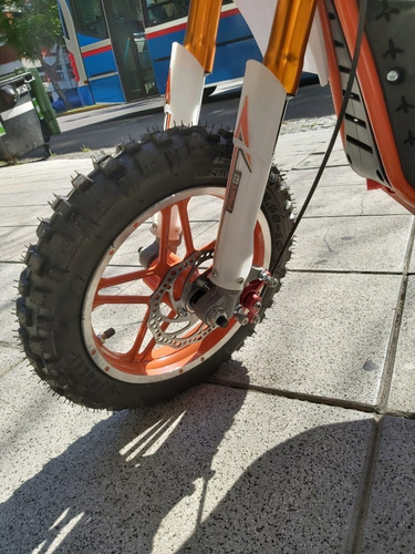 Sunra Minimoto Cross Electrica Niños Juguete Para Regalo D