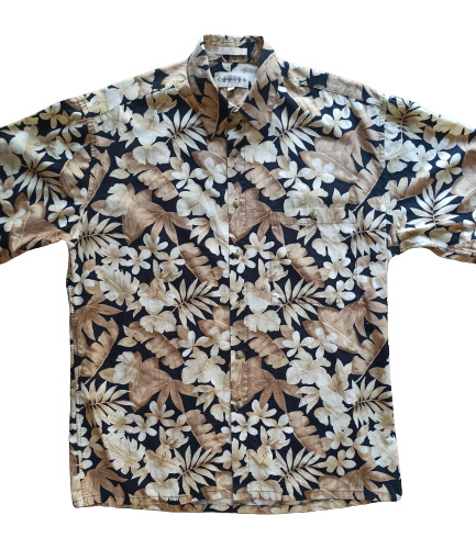 Camisa Hawaiana Importada Talle M Igual A Nueva 