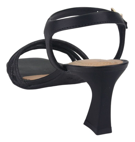 Sandalia Ramarim Mujer 2236204 Negro Moda