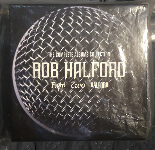 Rob Halford - The Complete Collection: Fight, Two, Halford 