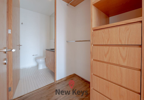 Imagen 8 de 20 de Renta Departamento Santa Fe, 65m2, 2 Rec, 2 B, 1 Est, Alberc