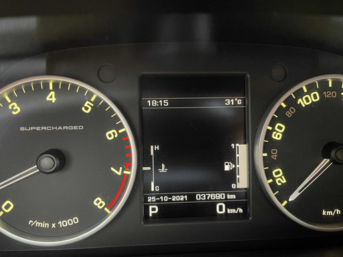 Imagen 12 de 13 de Land Rover Range Rover Sport Supercharged
