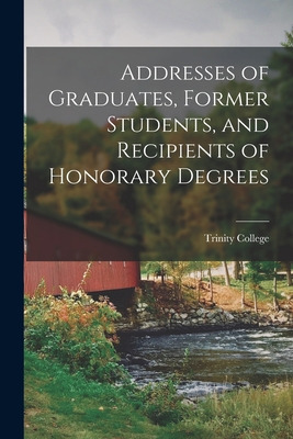 Libro Addresses Of Graduates, Former Students, And Recipi...