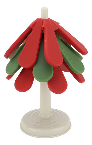 Juego De Salvamanteles Con Forma De Árbol De Silicona Anties