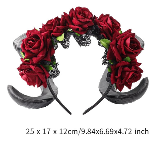 Diadema De Flores, Diadema De Flores, De Moda, Decorativo, ,