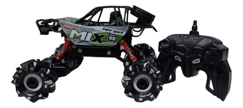 Auto R/c Todo Terreno Usb 6 Canales Mov Lateral Jeg 619-11a