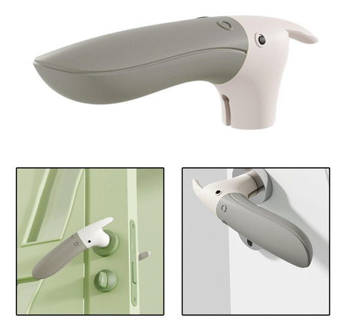 Nova 3 Manija De La Puerta Tapón Protector Cubierta De La