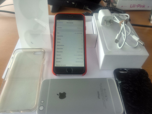 Vendo Cambio iPhone 6 Plus 16gb Sin Caja 