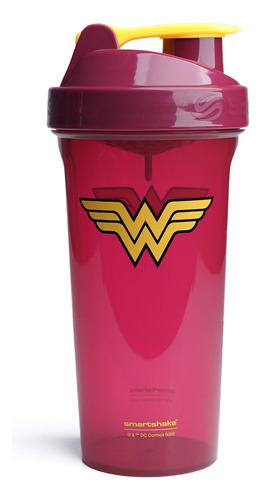 Smartshake Lite Dc, 27.1 Fl Oz, Wonderwoman, Shaker