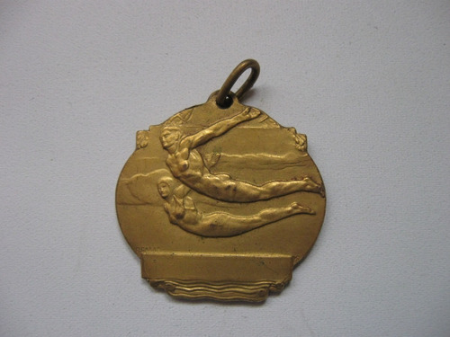 Medalla Bronce, Saltos Ornamentales, Natacion, Olinto Gallo