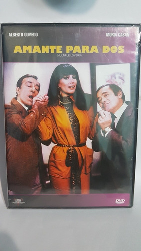 Amante Para Dos - Olmedo Moria Casán Tato Bores - Dvd Orig