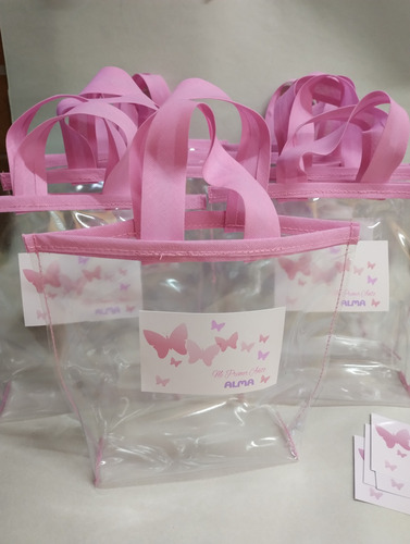Bolsitas Golosineras Cristal Personalizadas