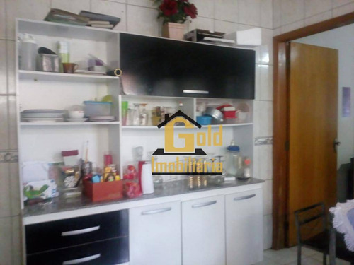 Casa Com 03 Dormitórios, 02 Vagas De Garagem No Bairro Palmares - Ca0480