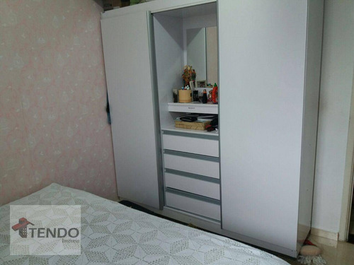 Imagem 11 de 25 de Imob03 - Cobertura 116 M² - Venda - 2 Dormitórios - 1 Suíte - Parque São Vicente - Mauá/sp - Co0076