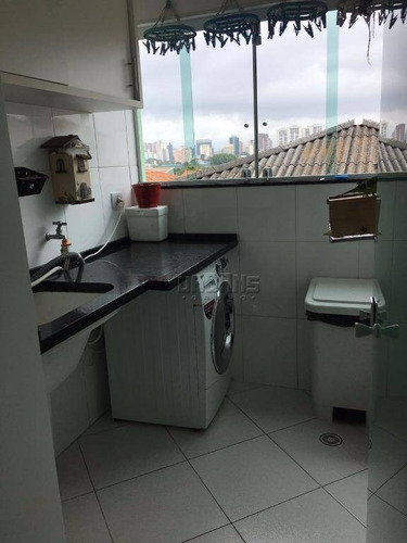 Imagem 4 de 19 de Sobrado Residencial À Venda, Parque Central, Santo André. - So0078