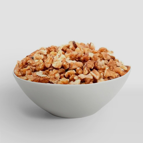 Nozes Chilenas Quebradas 250g Pirâmide - Sabor Intenso