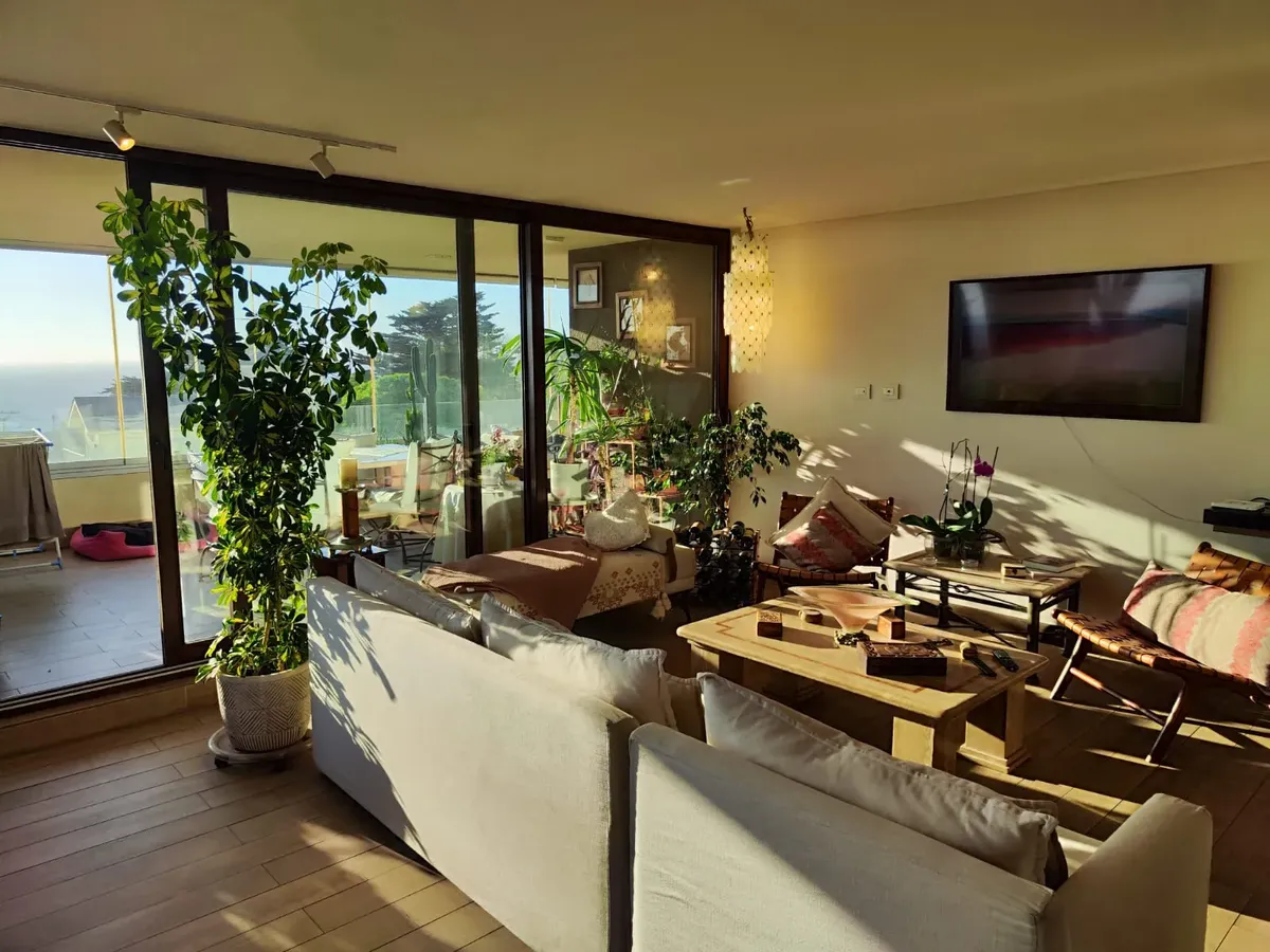 Imagen 3 de 30 de Arriendo Exclusivo Departamento Amoblado Costa Brava Concón