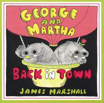 George And Martha Back In Town - James Marshall