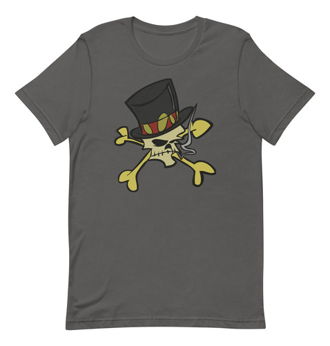 Music Slash - Skull Logo Es0720