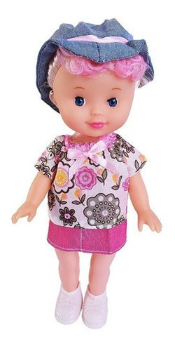 Muñeca X2 Pretty Girl 25 Cm