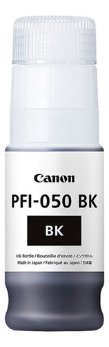 Botella De Tinta Canon Para Imageprograf Tc-20 (70 Ml) Negro