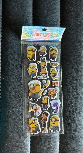 Pegantina De Bob Esponja Stickers Calvomanias 