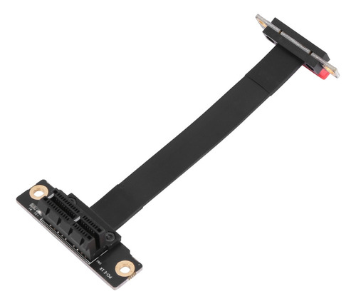 * Cabo De Extensão Duplo De 90 Graus Pcie 3,0 X1 A X1 De