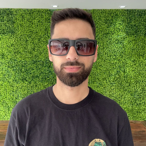 Óculos Solar Evoke The Code 2 Bra12 Preto Lente Degradê