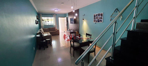 Imagem 4 de 15 de Sobrado Com 3 Dormitórios À Venda, 100 M² Por R$ 477.000,00 - Jardim Santa Maria - São Paulo/sp - So0376